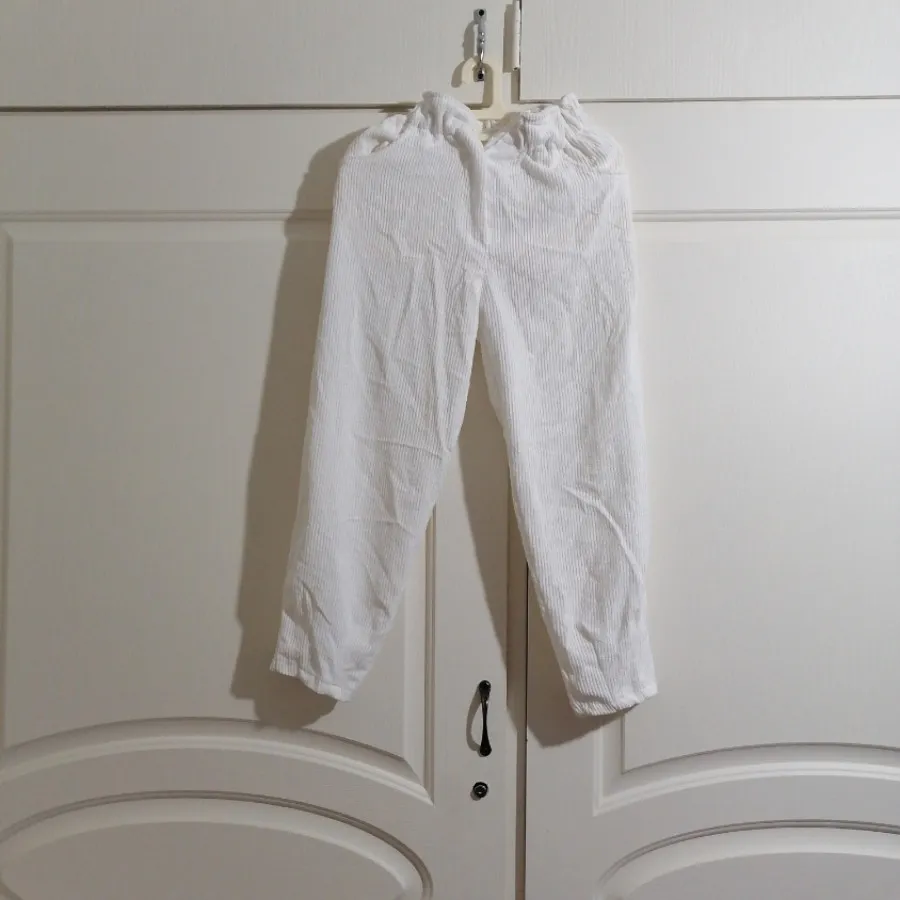 شلوار مام استایل حوله ای