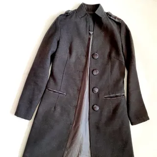 پالتو شیک یقه ایستا