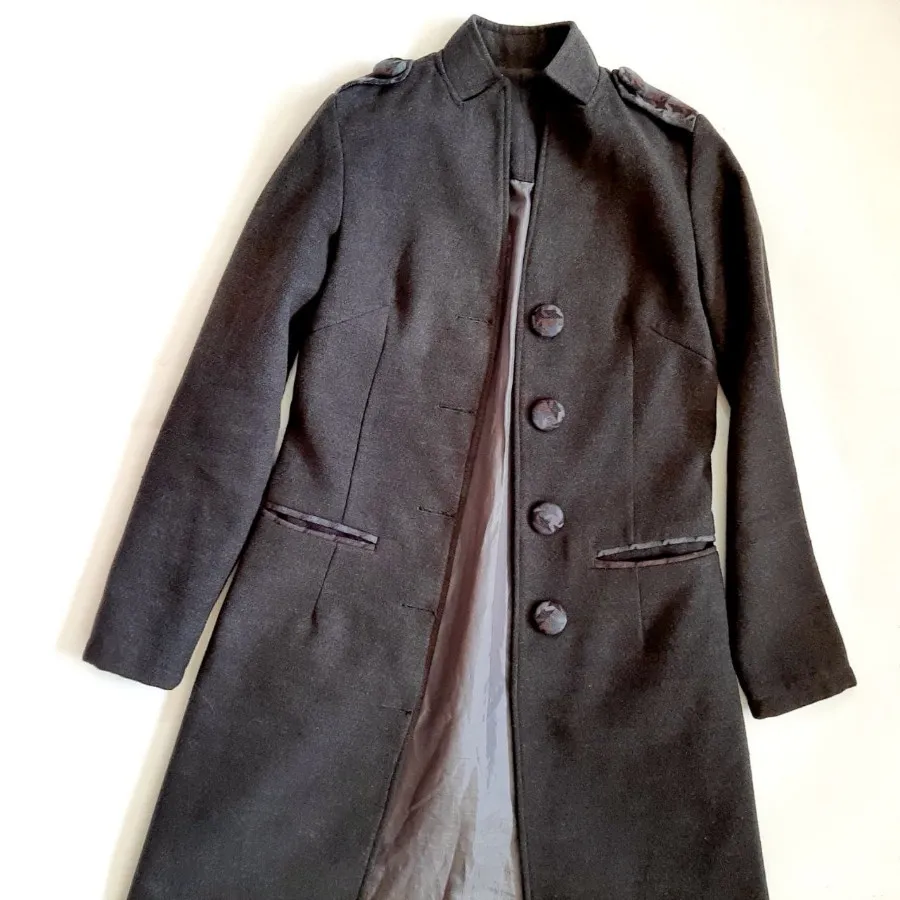 پالتو شیک یقه ایستا