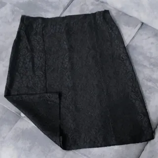 دامن گیپور  مشکی