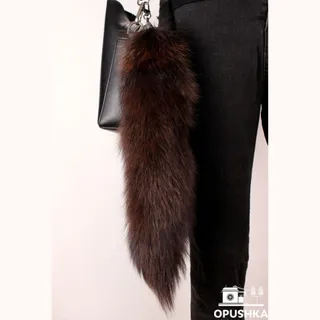 آویز خز کیف