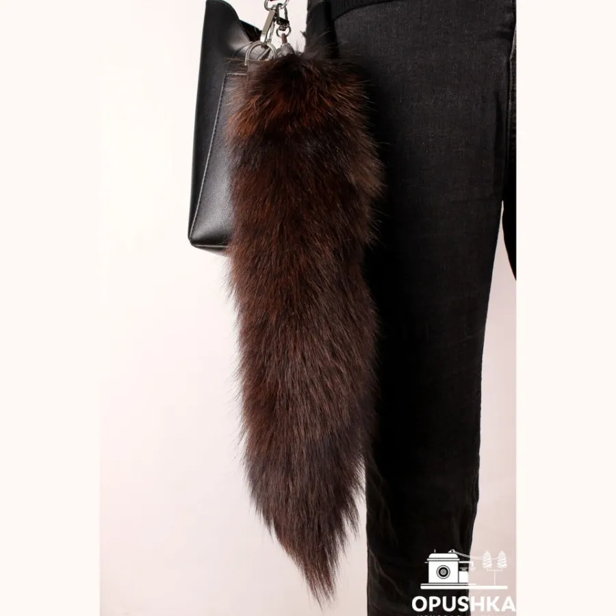 آویز خز کیف