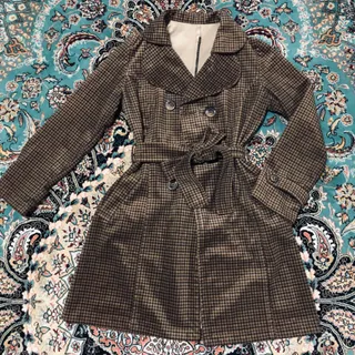 پاییزه مخمل ترک چهارخونه