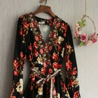 پیراهن بسیار زیبا خارجی