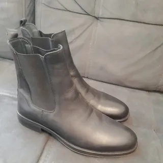 نیم بوت چرم گاندو