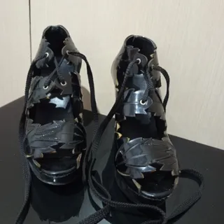 کفش مجلسی ورنی صندل مجلسی