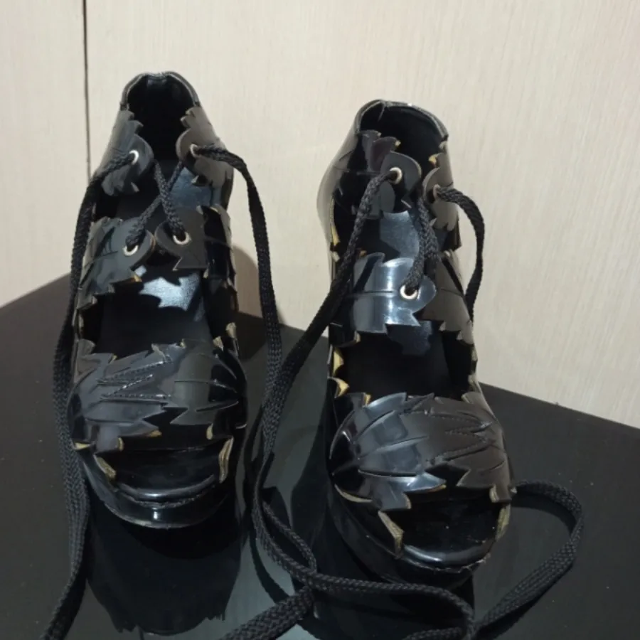 کفش مجلسی ورنی صندل مجلسی