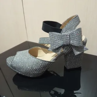 کفش لمه مجلسی ست کیف کفش