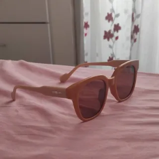 عینک دودی دو رنگ