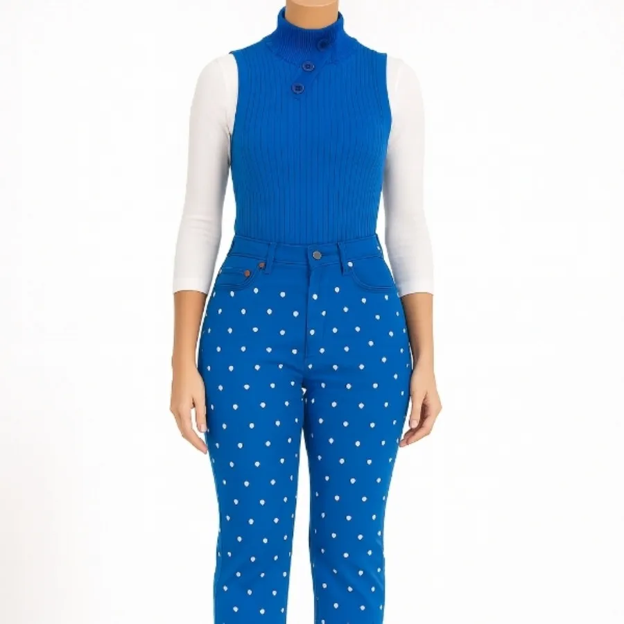 تاپ گپ و شلوار فانتزی