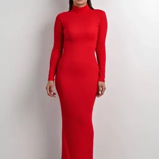 ماکسی یقه اسکی