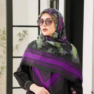 روسری سیااسکارف