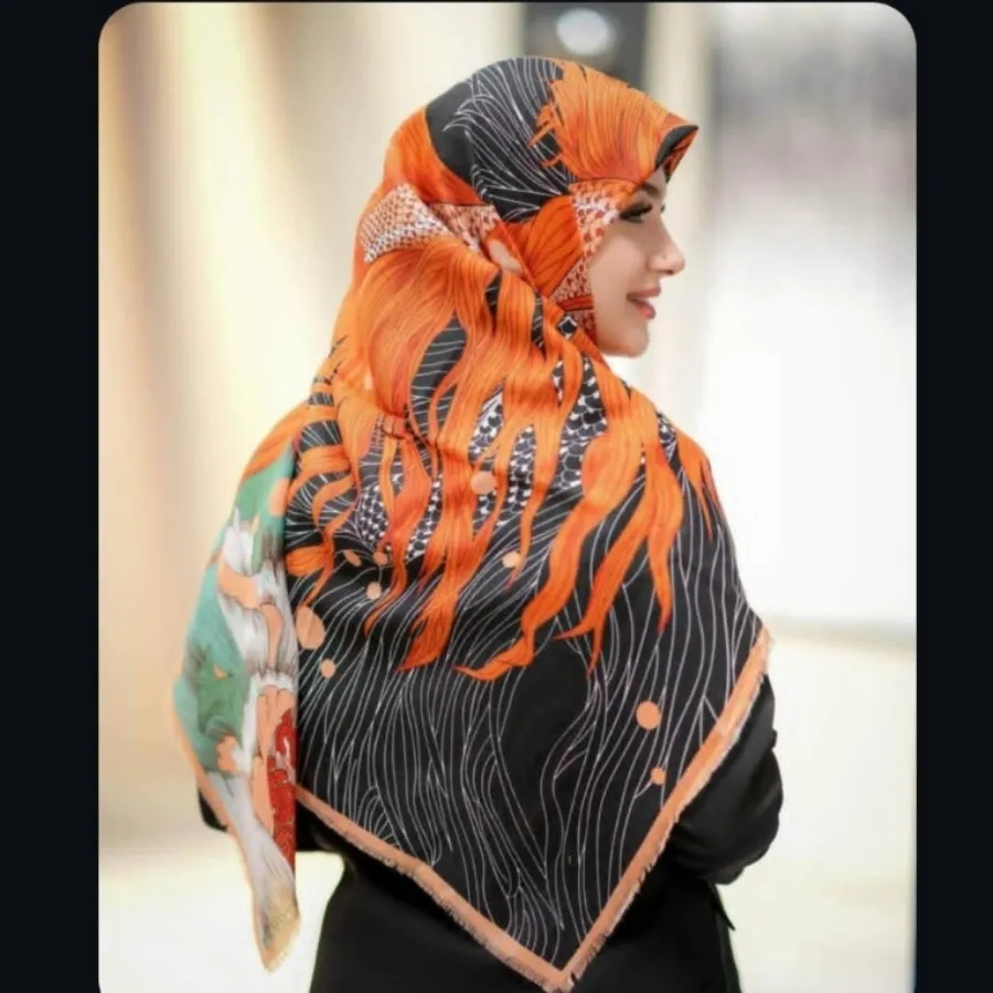 روسری وارداتی