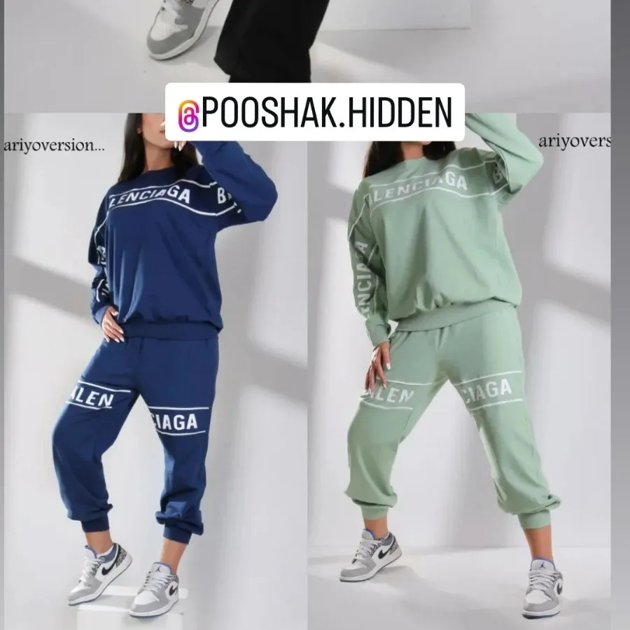 ست دورس بلوز و شلوار