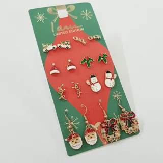 پک اقتصادی گوشواره کریسمس