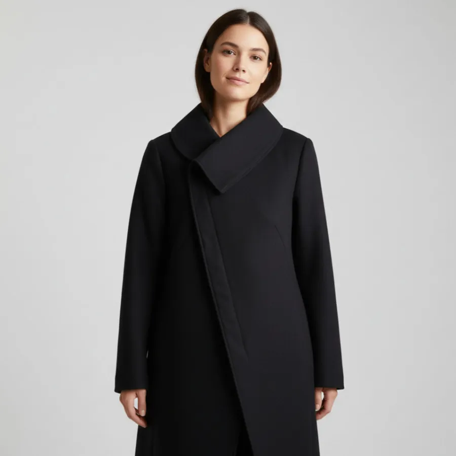 پالتو مشکی برند اونلی