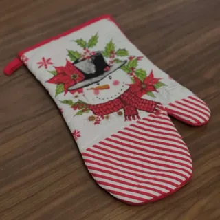 دستکش فر آدم برفی