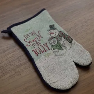 دستکش فر آدم برفی