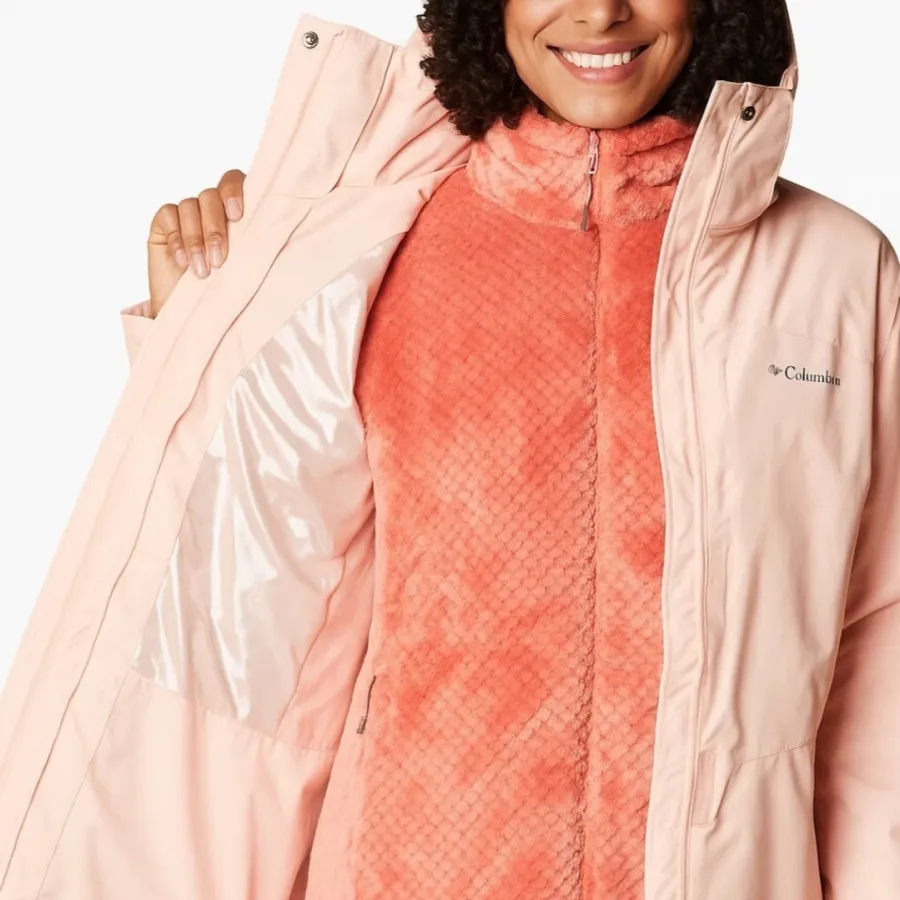 کاپشن ژاکت 3 در 1 کلمبیا