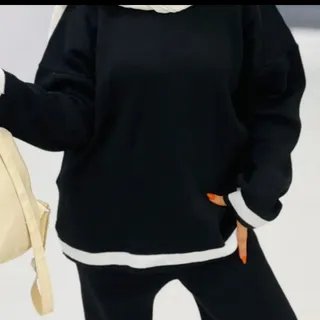 ست پلیور شلوار گرم بالا