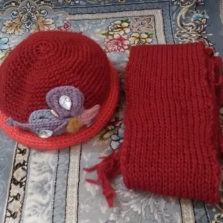 شال گردن دخترانه