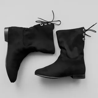 نیم بوت مشکی جیر آلدو اصل