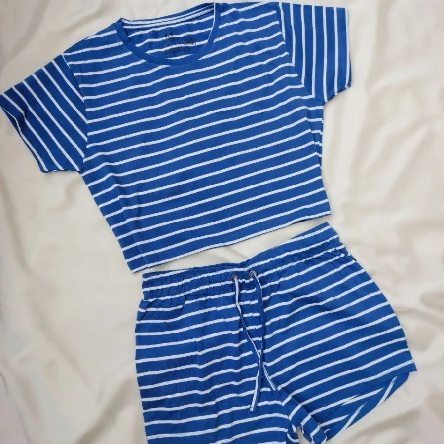 ست تیشرت و شلوارک H&M