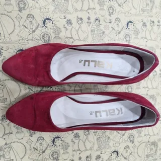 کفش مجلسی زنانه قرمز