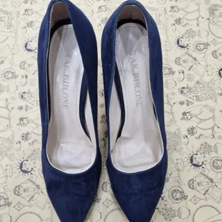 کفش مجلسی سرمه ای