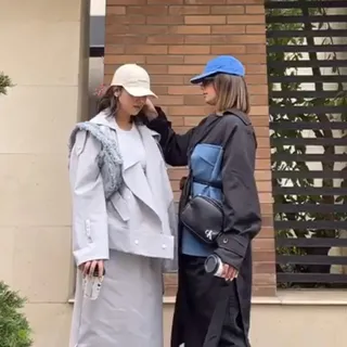 ترنچ کت مشکی