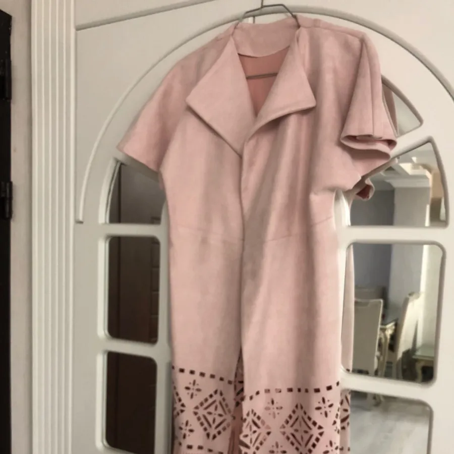 رویه مخمل صورتی