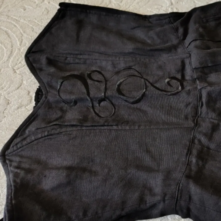 پیراهن مجلسی لینین جیبدار