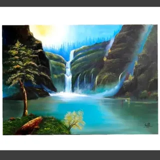 نقاشی رنگ و روغن