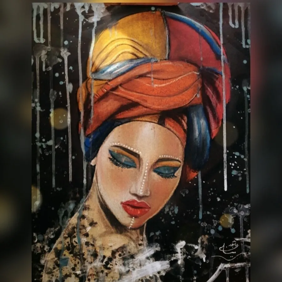 نقاشی اکرلیک