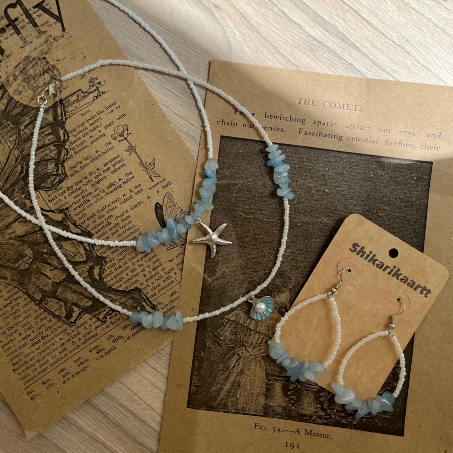 نیم ست آکوامارین