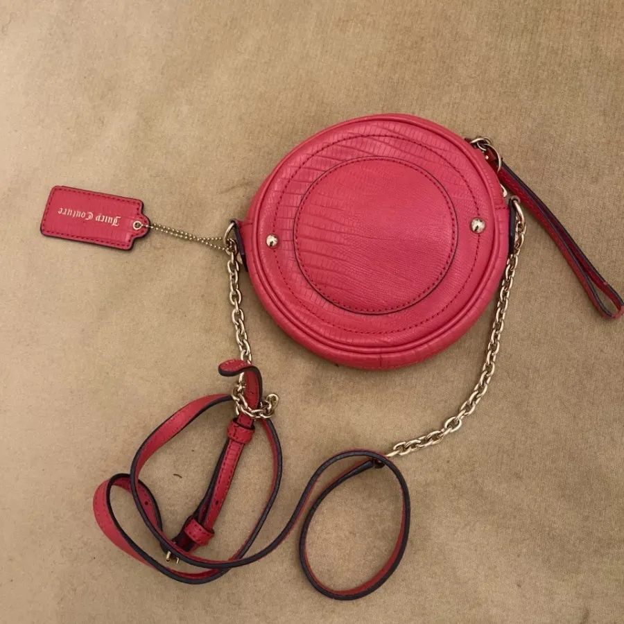 کیف قرمز juicy couture