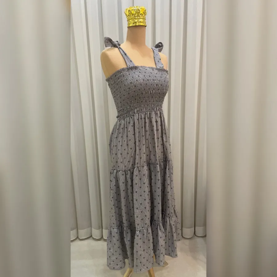 پیراهن نخی فانتزی