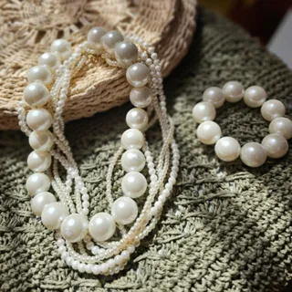 نیم ست مروارید