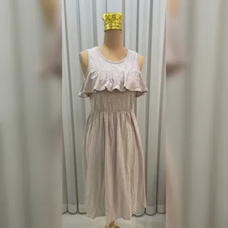 پیراهن نخی کشی