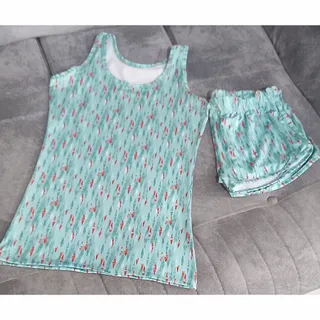 ست تاپ و شلوارک