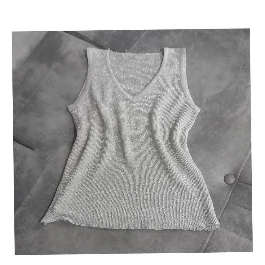 تاپ شاین نقره ای