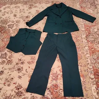 ست جلیقه کت شلوار