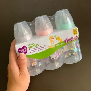 پک سه تایی شیشه شیر