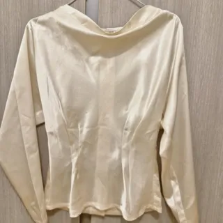 بلوز مجلسی ساتن