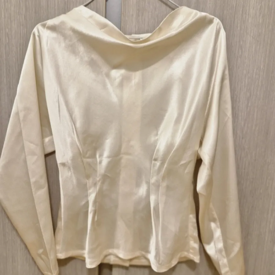 بلوز مجلسی ساتن