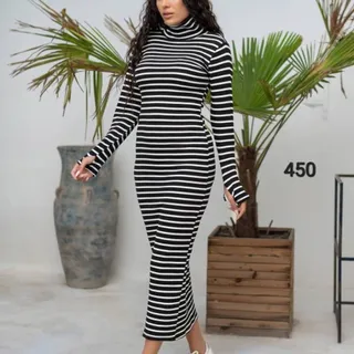 پیراهن یقه اسکی