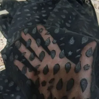 قواره چادر مشکی