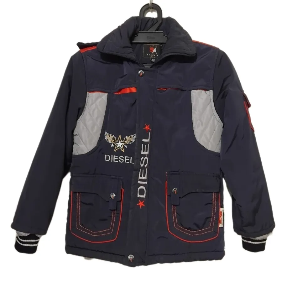 کاپشن بچگانه طرح دیزل