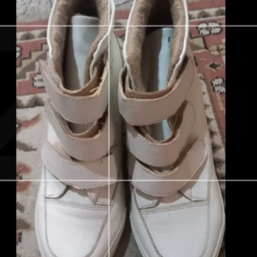 نیم بوت لژ مخفی سایز 39