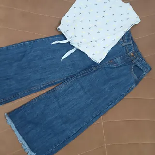 شلوار واید بگ